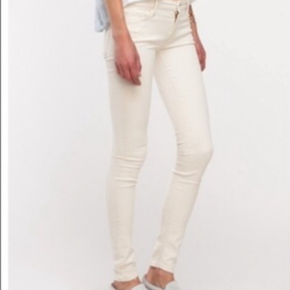 Mother The Looker bump in the night sz 27 cream color - Picture 2 of 15